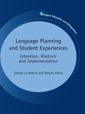 cover image of Language Planning and Student Experiences